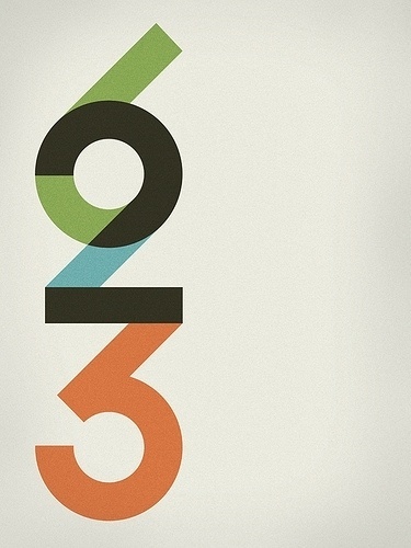 623 | Flickr - Photo Sharing! #nick #branding #color #tibbetts #numbers #typography