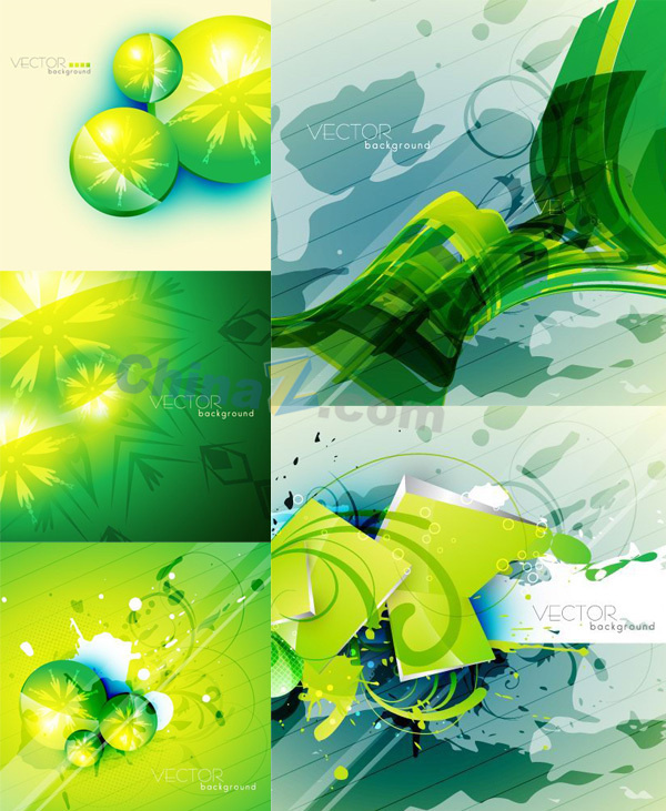 The Green abstract curved background vector map is a vector illustration and can be scaled to any size without loss of resolution. #background #curved #green