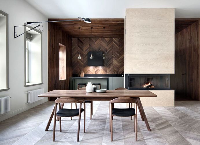 Scandi Style Inspired 19th-Century City House Design - InteriorZine