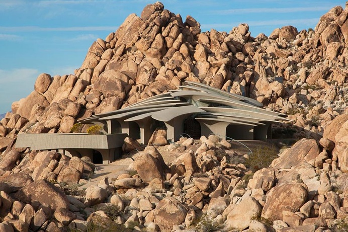 Beautiful Joshua Tree Supervillain Lair For Sale For First Time - Curbed LA. In the late '80s, artist Beverly Doolittle and her husband Jay