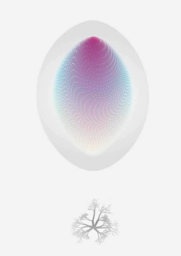 A world in vector by Maria Grønlund #digital #illustration #art