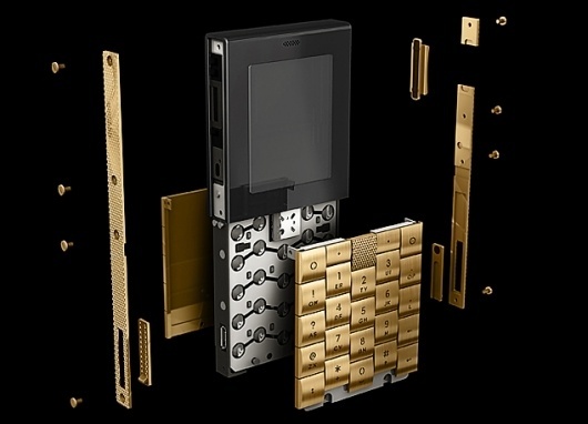 FEATURE | #metal #industrial #phone #gold