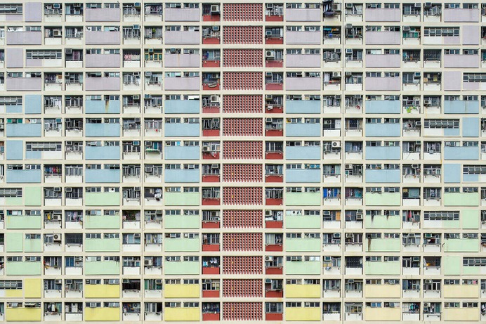 Impressive Architecture Photography in Hong Kong by Thibaud Poirier