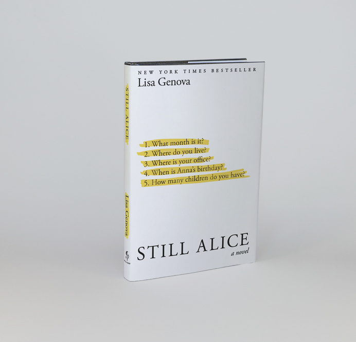 "Still Alice" Book Jacket on Behance #book #bookjacket #bookdesign #bookcover #coverdesign #jacketdesign #stillalice #lisagenova #graphicdes