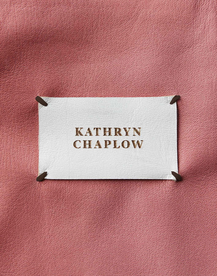 Kathryn Chaplow Branding design fashion bags mindsparkle mag designblog color colorful business card logo logotype style marble white yellow