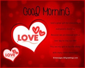 Good Morning my love images -