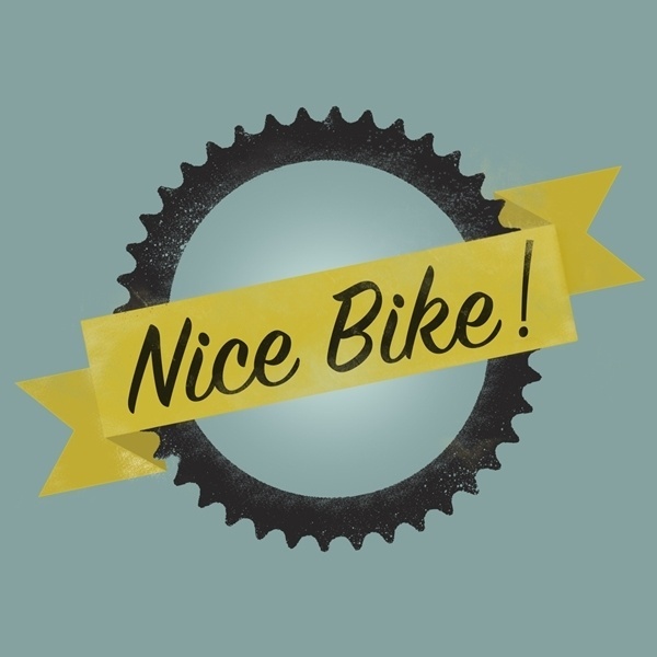 Blog « 1985 Creative #bicycle #print #logo #illustration #bike #type #typography