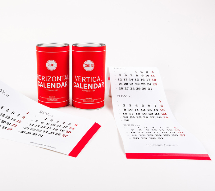 Embotits - OOSS #red #octagon #calendar #octavi #ooss