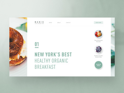 overlap UI