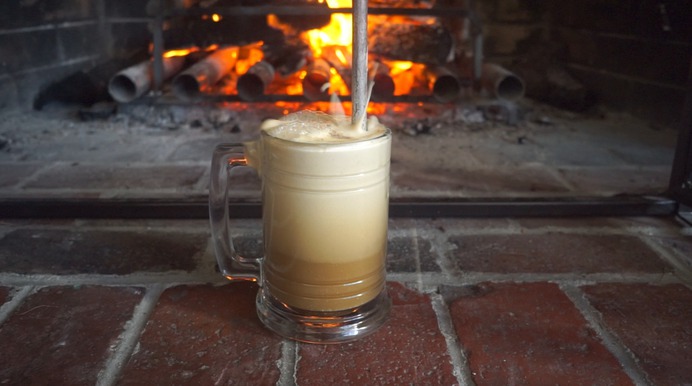 A touch of fire helped colonial Americans through many winters.