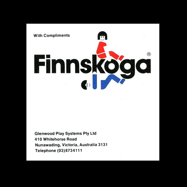 Re:Collection Finnskoga With Compliments Slip #branding #sadgrove #retro #australian #brian