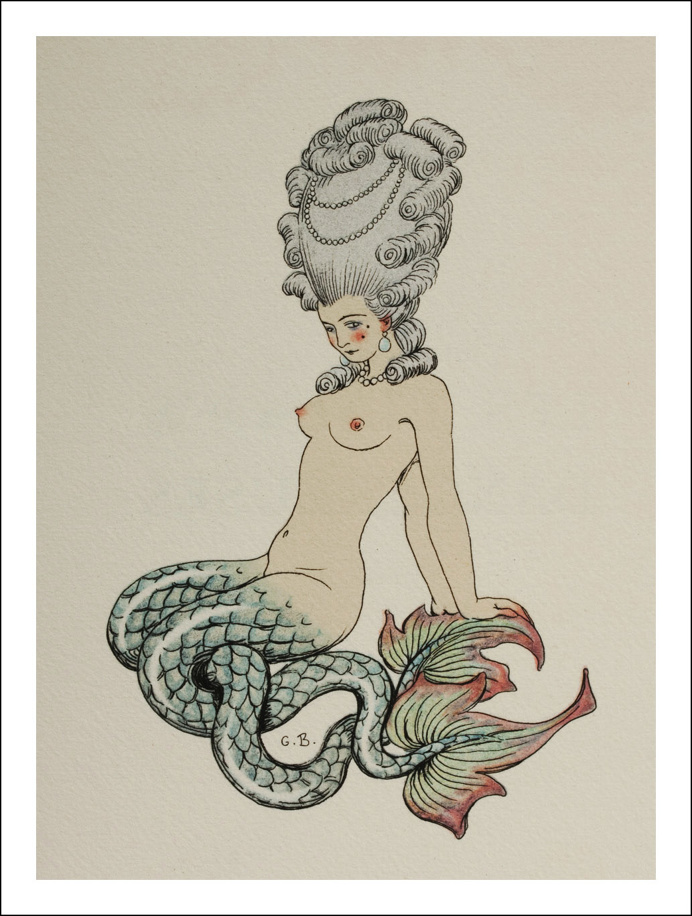 Desde el Renacimiento hasta nuestros días: George Barbier (1882- 1932) - Art Decó