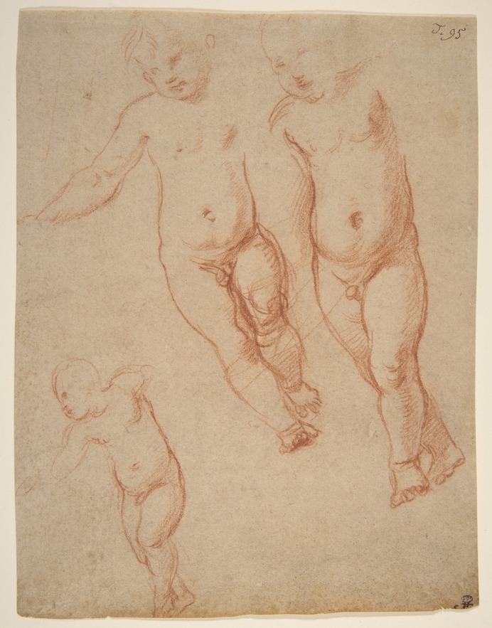 Raphael (Raffaello Sanzio or Santi) | Studies of the Christ Child | The Met