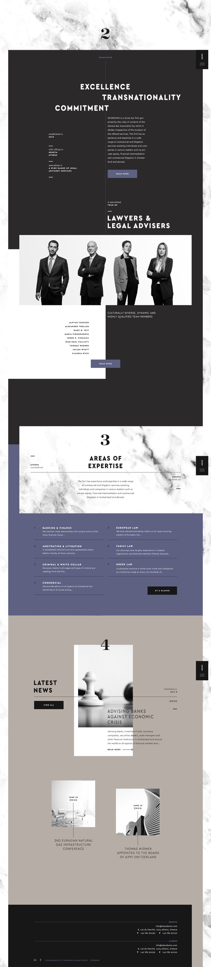 Kommigraphics Design Studio Skandamis Avocats