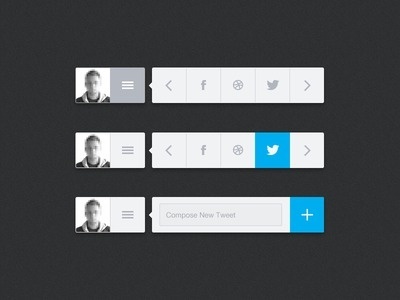 Share Widget #share #social