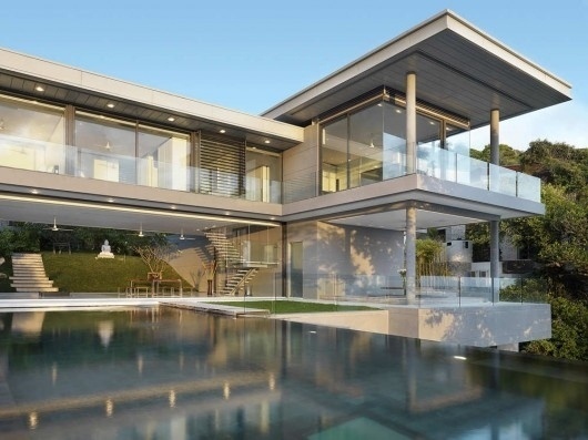 WANKEN - The Blog of Shelby White » Villa Amanzi #steel #amanzi #architecture #thailand #residence #villa