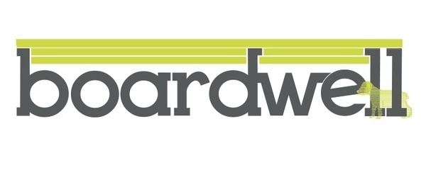 logo design #boardwell #logo #dog