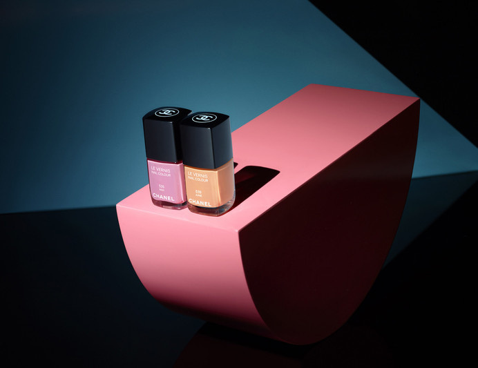 CLM - Photography - Lacey - chanel nail polish #nail