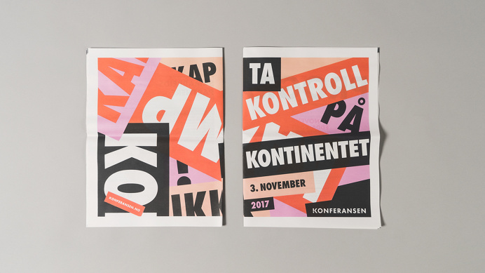 !Konferansen Visual Identity on Behance