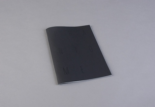 Holger Huber — Graphic Design #phantoms #phantom #black #catalogue #editorial #typography