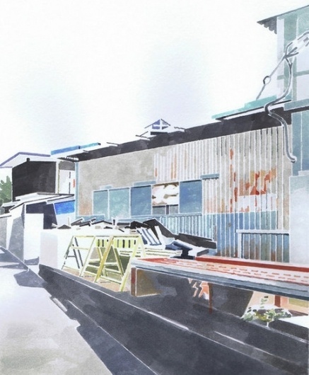 Megumi Aratame : Untitled | Artworks | Tokyo Illustrators Society (TIS) #aratame #tokyo #megumi #painting #society #illustrators