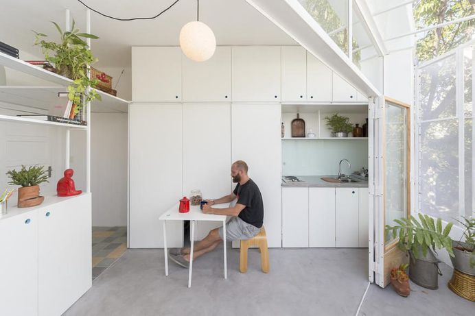 Chacarita Small Apartment in Buenos Aires, iR arquitectura 5