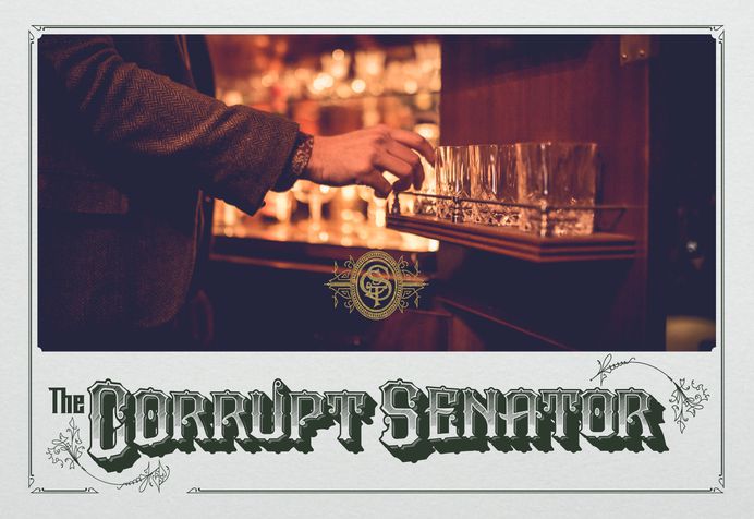 The Corrupt Senator | Atollon