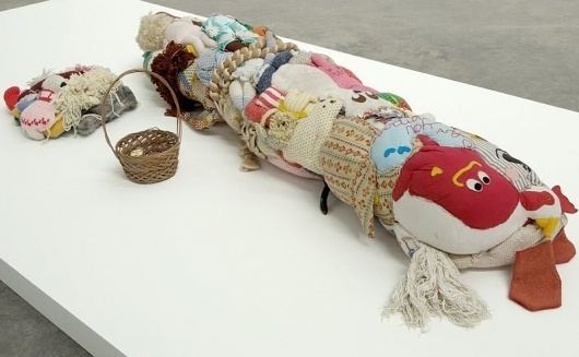Jah Jah Sphinx #gallery #fabric #textile #art