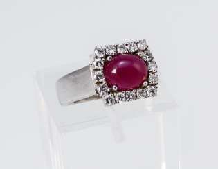 Rubin-Diamant-Ring
