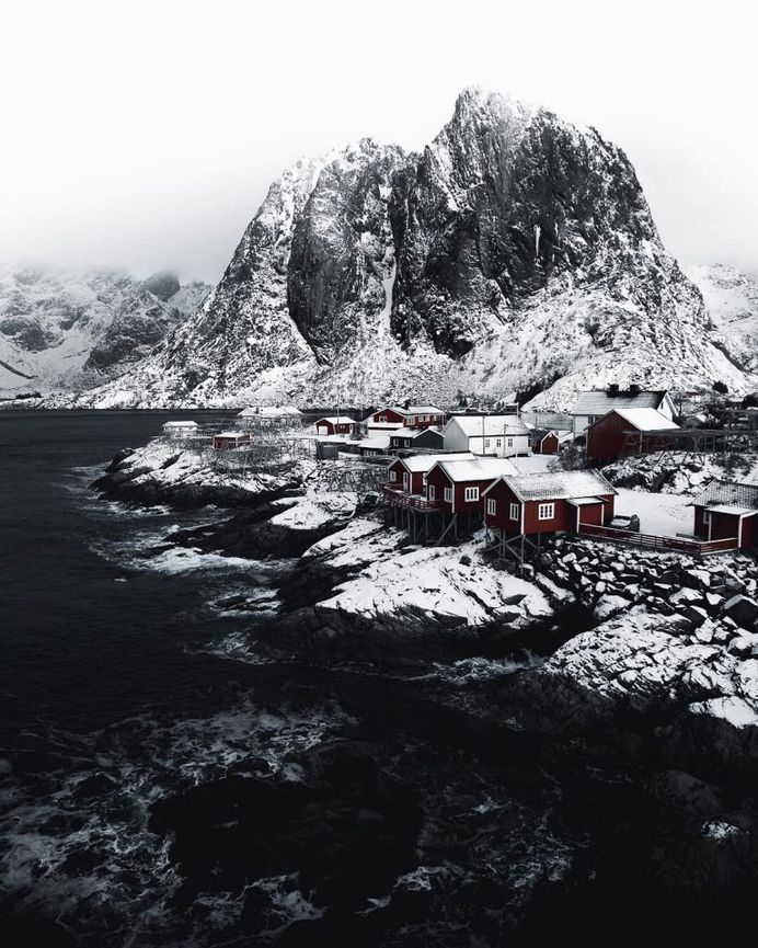 Norway and Iceland From Above: Drone Photography by Elmoon Iraola