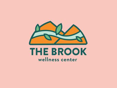 The Brook Wellness Center Logo