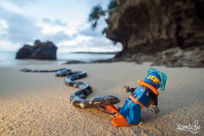 Legography: Incredible Toy Photography by Sofiane Samlal