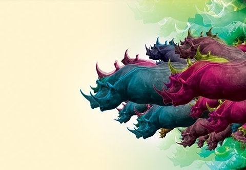FFFFOUND! | Leif. #color #rhino