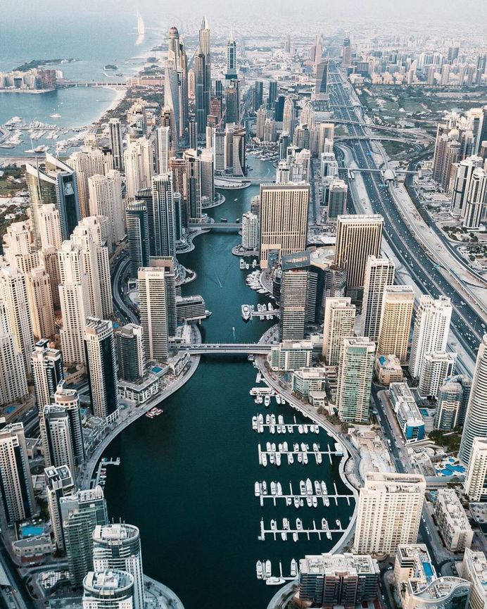 UAE From Above: Mesmerizing Drone Photography by Huda Bin Redha