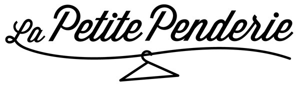 La Petite Penderie - www.la-petite-penderie.tumblr.com #logotype #clothing #videdressing #hanger #junkstore #logo