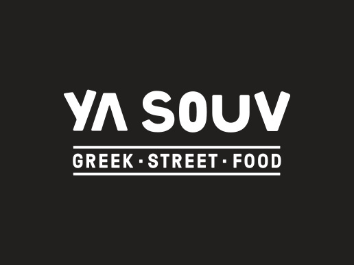 Ya Souv Greek Street Food Franchise | Branding, Website, Packaging Design, Environmental Graphics | Studio Marche