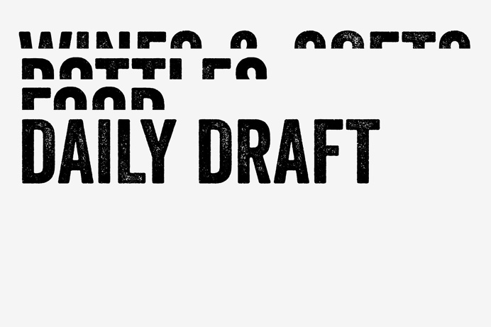 Brewdog by O Street #typography #grungy