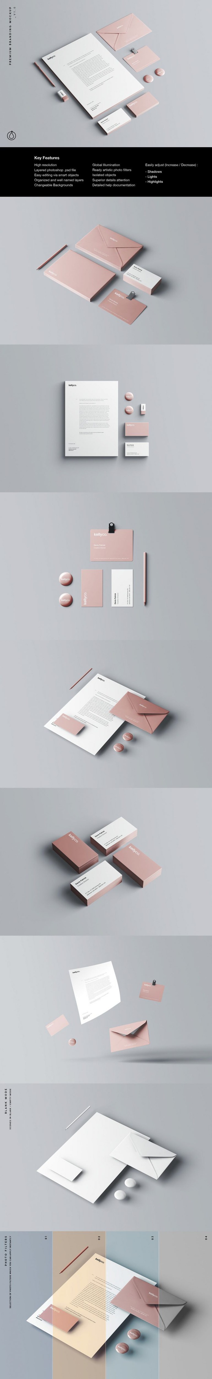 Branding Mockup (PSD)