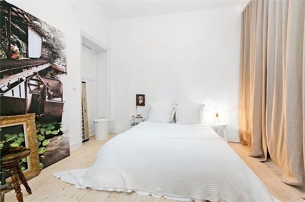 Rogivande sovrum #interior #design #stockholm #decoration