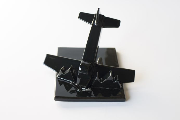 Fallen Bird - Another Something #object #plane #ceramic #crash