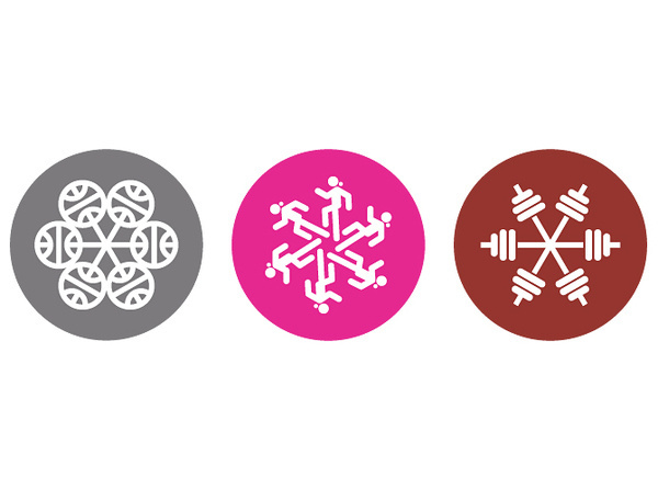 snowflake icons #jacobs #adidas #ryan #icons