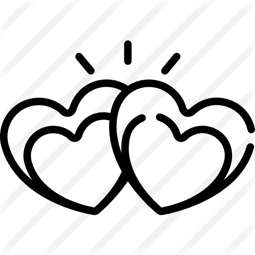 See more icon inspiration related to like, shapes and symbols, loving, lover, hearts and heart on Flaticon.