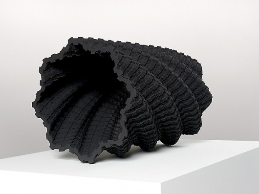 There I was, poised in space, a dis-embodied eye, invisible,... - but does it float #sculpture #geometry #ara #art #peterson