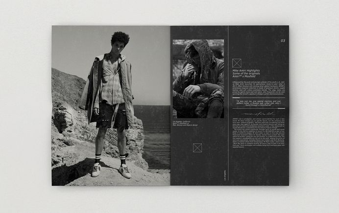 Hypebeast magazine on Behance