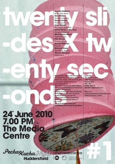 A.N.D Studio Blog #pecha #kucha #design #graphic #photography #nolan #poster #aidan #typography