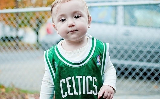 Celtics Fan – Eleni365, Photoblog by Alen Abdula #photography #celtics #baby