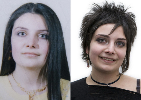 Passport and Reality by Biayna Mahari and Suren Manvelyan #inspiration #photography #portrait