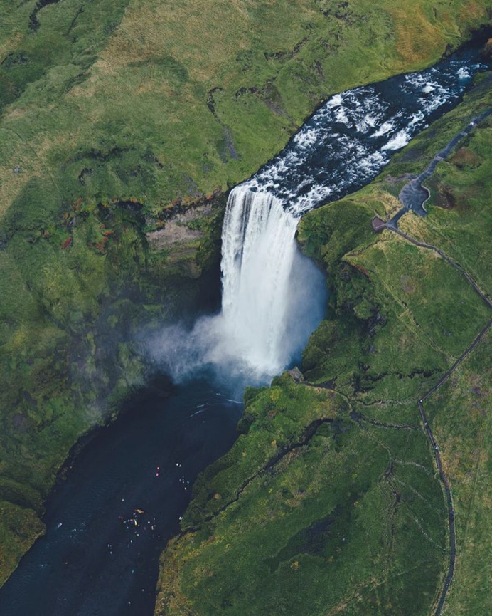 Stunning Travel Drone Photography by Eric Ward