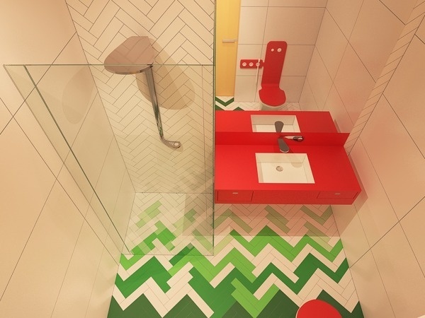 YURII Â | Â Â http://behance.net/yuriisuhov"Children`s rooms in Two Story Apartment, St. Petersburg"I am a freelance visualization artist #interiors #architecture