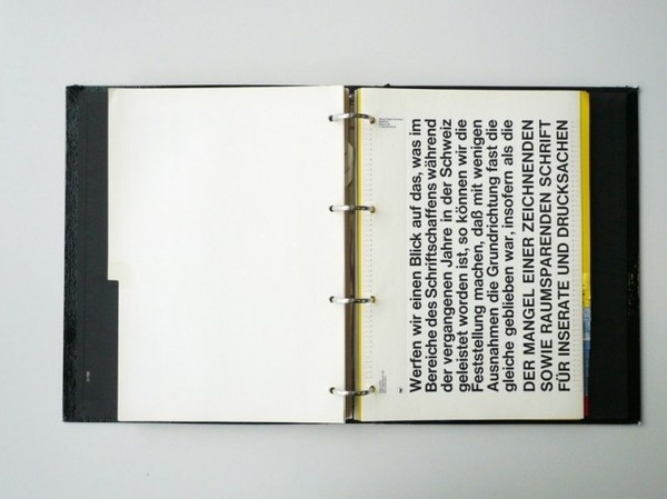 1 Comment #die #neue #specimen #swiss #type #helvetica #grotesk #haas